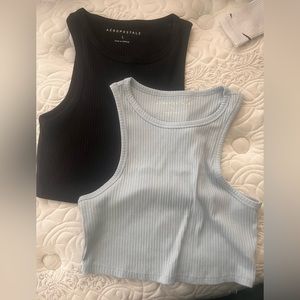 SET OF 2 Aeropostale Tanks